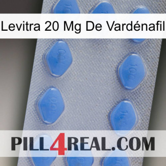 Levitra 20 Mg De Vardénafil 21